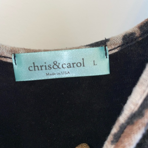 Leopard print maxi dress - Picture 4 of 5